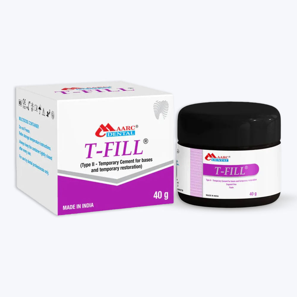 MAARC T-fill Temporary filling material (Mint flavor)